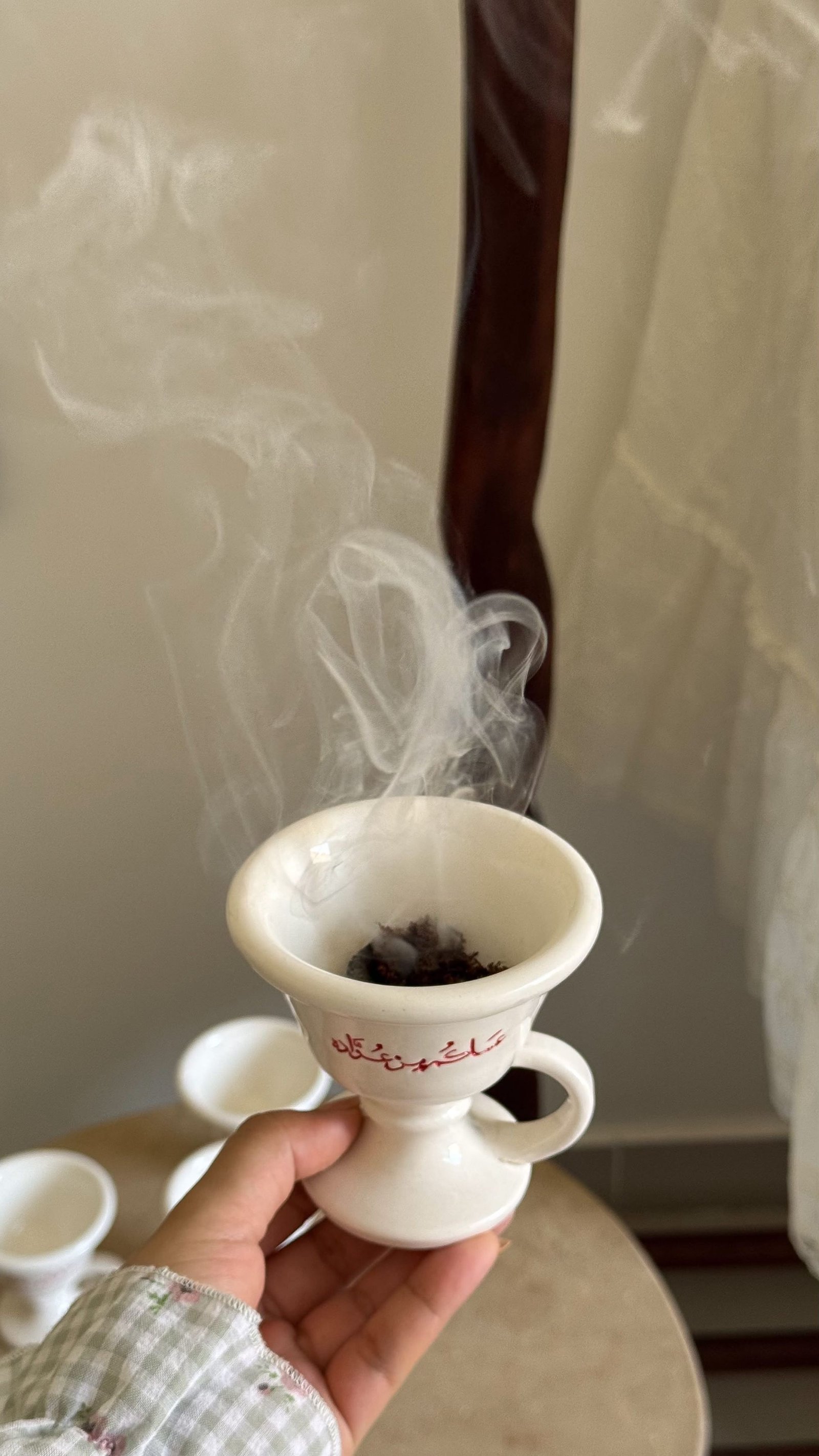 مباخر خزفية