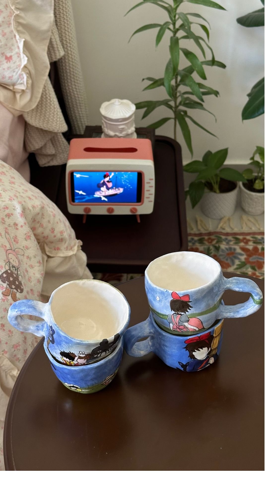 كوب شخصية كيكي 